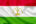 Tajikistan Flag