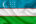 Uzbekistan Flag